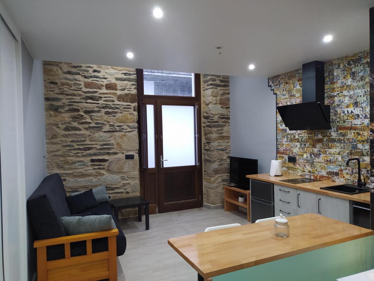 Paloma Blanca Apartman Vilalba Kültér fotó