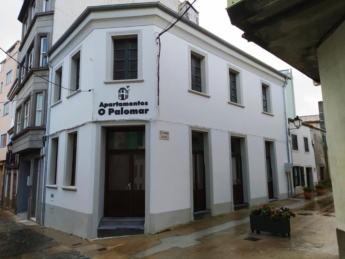 Paloma Blanca Apartman Vilalba Kültér fotó